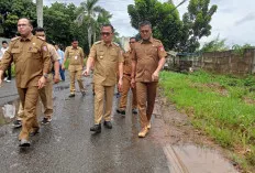 Usai Pemilu 2024, Kerusakan Jalan Kelurahan Jakabaring Dilakukan Perbaikan