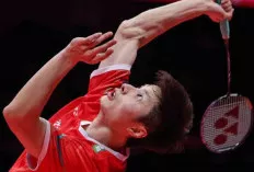 Shi Yu Qi Ganas, Smesnya Kena Wajah Viktor Axelsen
