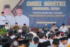Pemkab Muba Peringati Hari Santri Nasional Tahun 2024