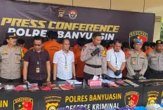 Operasi Pekat II Musi 2023, Polres Behasil Ungkap 18 Kasus