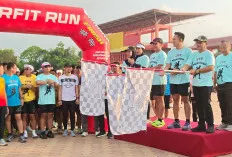  Gelorakan Hidup Sehat, Bhayangkara Fun Run 2026 di Stable Berkuda Sekayu Berlangsung Meriah