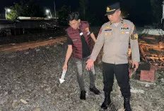 Motor Ditabrak KA Babaranjang di Muara Enim, Pengendara Koma