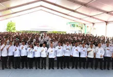 Selamat Ya!, 879 Orang di Kemenkumham Berubah Status dari Non ASN Menjadi PPPK 