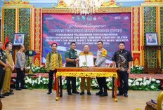 Pj Bupati Sandi Fahlepi Tandatangani NPHD Pengamanan Pelaksanaan Pilkada 2024, Ini Besaranya