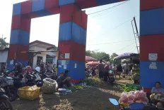 Pasar Randik Sekayu Dipadati Pengunjung, Aktivitas Ekonomi Minggu Pagi Meningkat Tajam