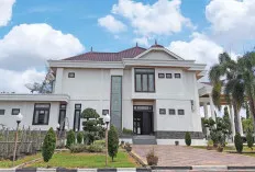 Rumah Dinas Wali Kota Prabumulih Bersolek, Sambut Wali Kota Terpilih 
