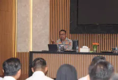 Kapolres Muba Berikan Arahan dan Dukung Penuh Kinerja Sat Reskrim