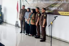  Rotasi Jabatan di Kejari Lahat: Kasi Intelijen dan Kasi PAPBB Berganti