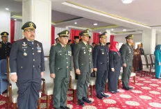 Ikuti Upacara Hari Pahlawan Bersama Forkopimda 