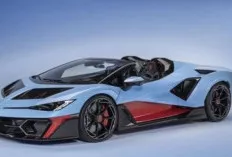 Lamborghini Fenomeno Roadster Meluncur, Supercar Atap Terbuka 1.065 HP Cuma 15 Unit di Dunia