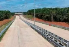 Kabar Gembira! Tol Palembang-Betung Siap Difungsikan untuk Mudik Lebaran 2026