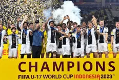 Jerman Juara Piala Dunia U-17 2023