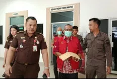 Ini Kasus yang Menjerat Kadis Perpustakaan dan Arsip Banyuasin Ditahan Kejari