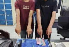 Polres Muba Gerebek Pondok Sawit,  Temukan 18 Paket Sabu dan Timbangan Digital 