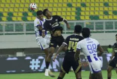 Persib Bangkit dari Tertinggal, Tahan Imbang Dewa United 2-2
