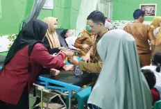  Insiden Kontaminasi Makanan Program MBG di Empat Lawang, Delapan Pelajar Dilarikan ke Rumah Sakit