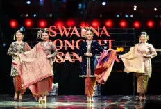 Pesona Songket Palembang Pukau Dunia di Swarna Songket Nusantara 2025