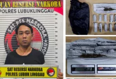 Menunggu Pembeli di Parkiran Richeese Factory, Pengedar Ganja Diringkus Polisi