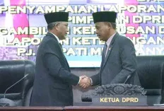 Pansus LKPJ TA 2023 Laporkan Hasil Pembahasan