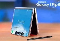 Samsung Galaxy Z Flip6, HP Lipat Premium dengan Kamera 50MP dan Fitur AI Canggih