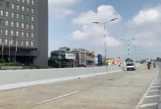 Flyover Sekip Ujung Dibuka, Ini Peraturan yang Harus Ditaati oleh Pengendara 