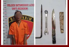 Berkat Laporan Warga, Pencuri Motor di Batanghari Leko Berhasil Diamankan