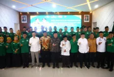 Hadiri Pelantikan LP Ma’arif NU Sumsel, Wagub Cik Ujang Dorong Peningkatan Kualitas SDM Menuju Sumsel Maju