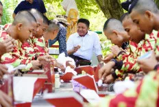 Gubernur Herman Deru:  Retret Laskar Pandu Satria Tempat Lahirlah Pemimpin Masa Depan