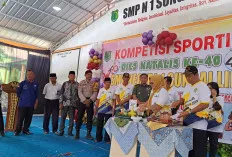 Sukses Gelar Kompetisi Sportif