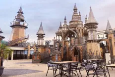 Mercusuar Cafe: Menikmati Keindahan Bandung dengan Nuansa Kastil Abad Pertengahan