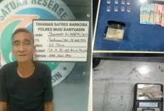 Kakek-Kakek Ini Bukanya Tobat, Malah Kedapetan Simpan Narkoba 