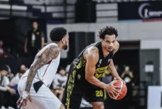 KBS Tumbangkan Dewa United 95-84 di Sritex Arena