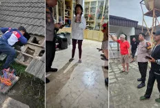 Dua Pria Bersenjata Tajam Rampok Rumah Lansia di Palembang, Kerugian Capai Rp18 Juta