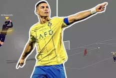 Wow! Pesepakbola Terbaik Dunia Sepanjang Masa, Ronaldo Menuju 1000 Gol