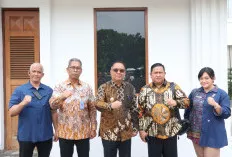 Wagub Sumsel Cik Ujang Hadiri Peluncuran Desk Penanganan Karhutla dan PPMI-TPPO di Kemenko Polkam RI