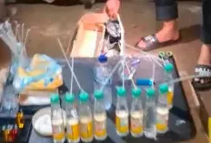 Satres Narkoba Polres Ogan Ilir Gerebek Lapak Sabu di Sekonjing, Seorang Pengedar Ditangkap
