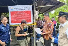 Pengelolaan Limbah Belum Sesuai Aturan, Pemkot Palembang Tutup Sementara Tiga Usaha Tahu