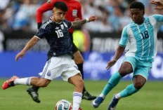  Tanpa Lionel Messi, Argentina Taklukkan Honduras 2-0