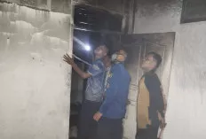 Kebakaran Rumah di Bayung Lencir Diduga Akibat Korsleting Listrik