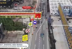 Hindari Proyek Fly Over Sekip Ujung pada 13 Febrauri 2024