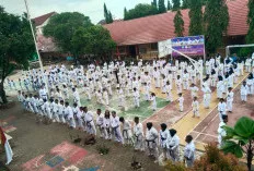 Shindoka Sumsel Gelar Ujian Kenaikan Sabuk, Siapkan Atlet Karate Menuju Kejurnas 2025