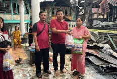 Kebakaran di Karya Jaya Kertapati, Camat Janji Bantu Berkas Calon PPPK yang Terbakar