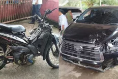  Pengendara Motor Tewas Tertabrak Mobil Diduga Dikemudikan Sopir Kadis PMD Muratara