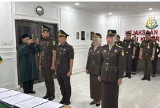 Kasi Datun Kejari OKI Mutasi, Ini Sosok Pengganti nya 