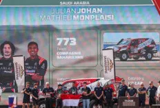 Debut Manis Julian Johan di Rally Dakar 2026, Finis Kelima Dakar Classic