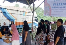 1.400 Paket Sembako Murah Ludes dalam 6 Jam