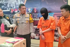 Ringkus Dua Spesialis Curas Asal OKU Timur, Beraksi Sejak Tahun 2021