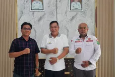 Sinergi Majukan Olahraga,  Saputra Candra Lesmana Galang Sinergi dengan Bupati Muba dan DPRD