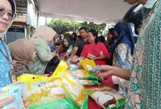  Jelang Nataru, Pemkab OKI Gelar Pasar Murah di Kayuagung