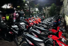 Agar Merasa Nyaman dan Aman, Warga Titipkan Motor ke Polsek,, Pemilik Pergi Mudik Lebaran